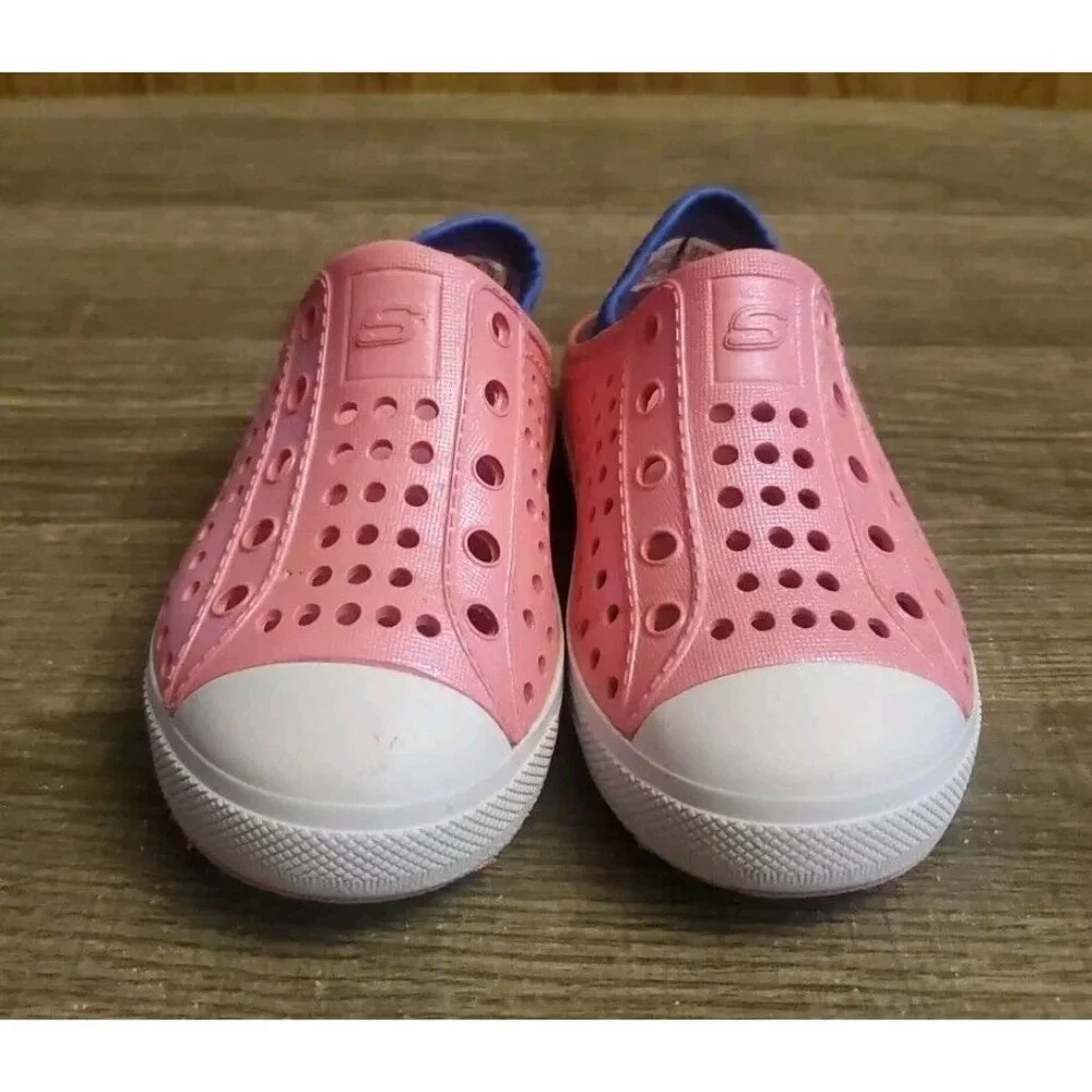 Skechers Foamies Guzman Slip On Water Shoes Sandals Toddler Size‎ 7 Pink